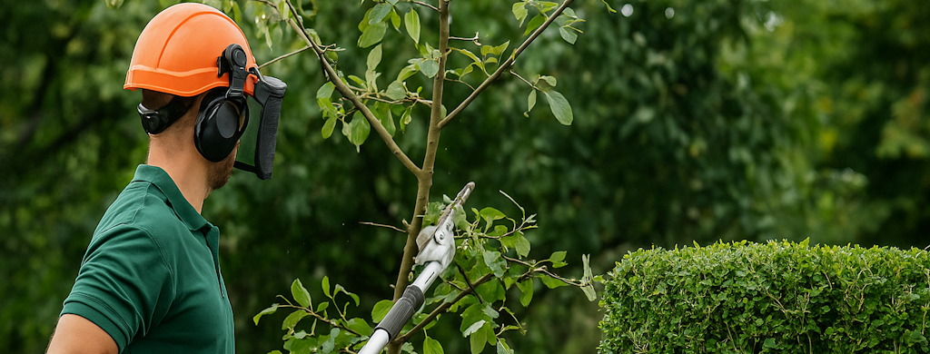 Safe, Professional Tree & Hedge Work