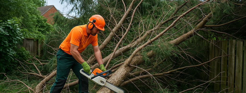 *Jamie's September Storm Damage Offer*