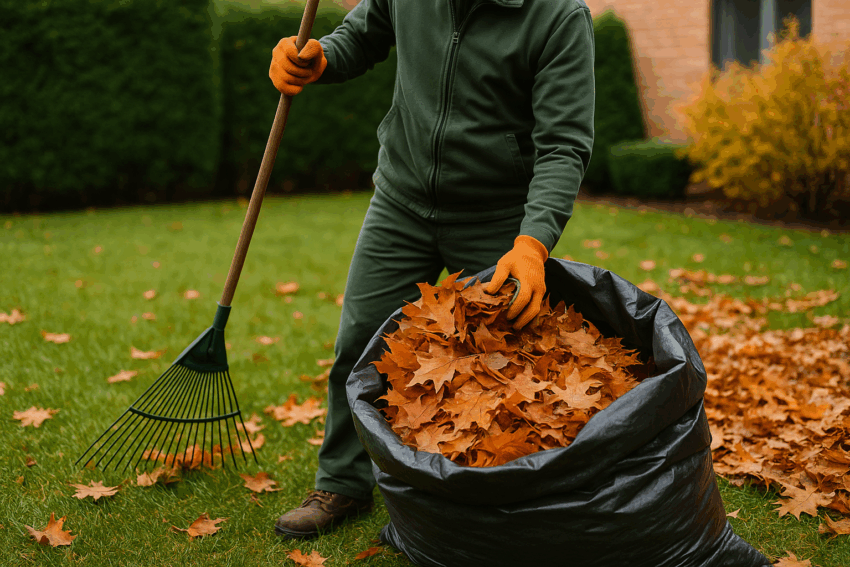 Spring & Autumn Cleanup