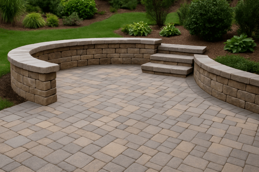 Stone & Hardscaping