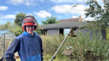 From Bike Trailer to Trusted Local Gardener – Jamie’s Story